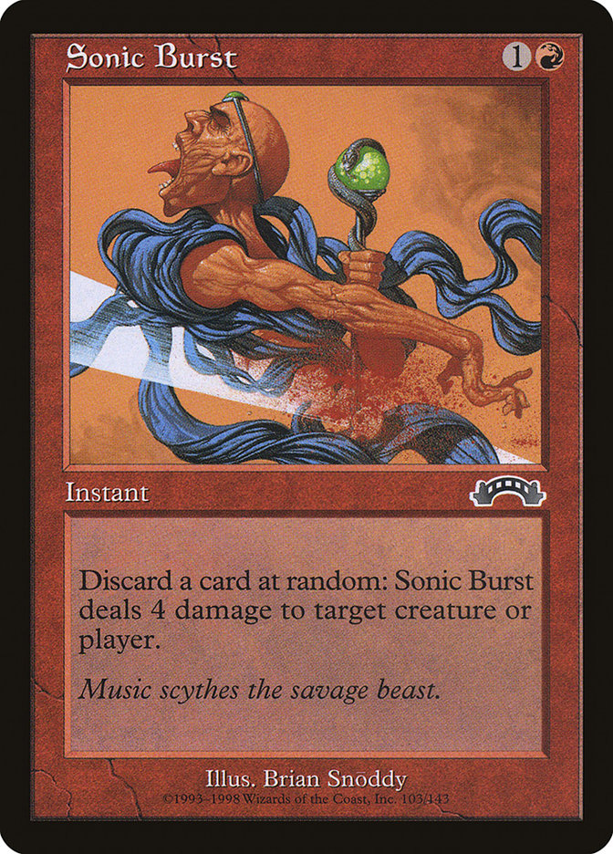Sonic Burst [Exodus] | Total Play