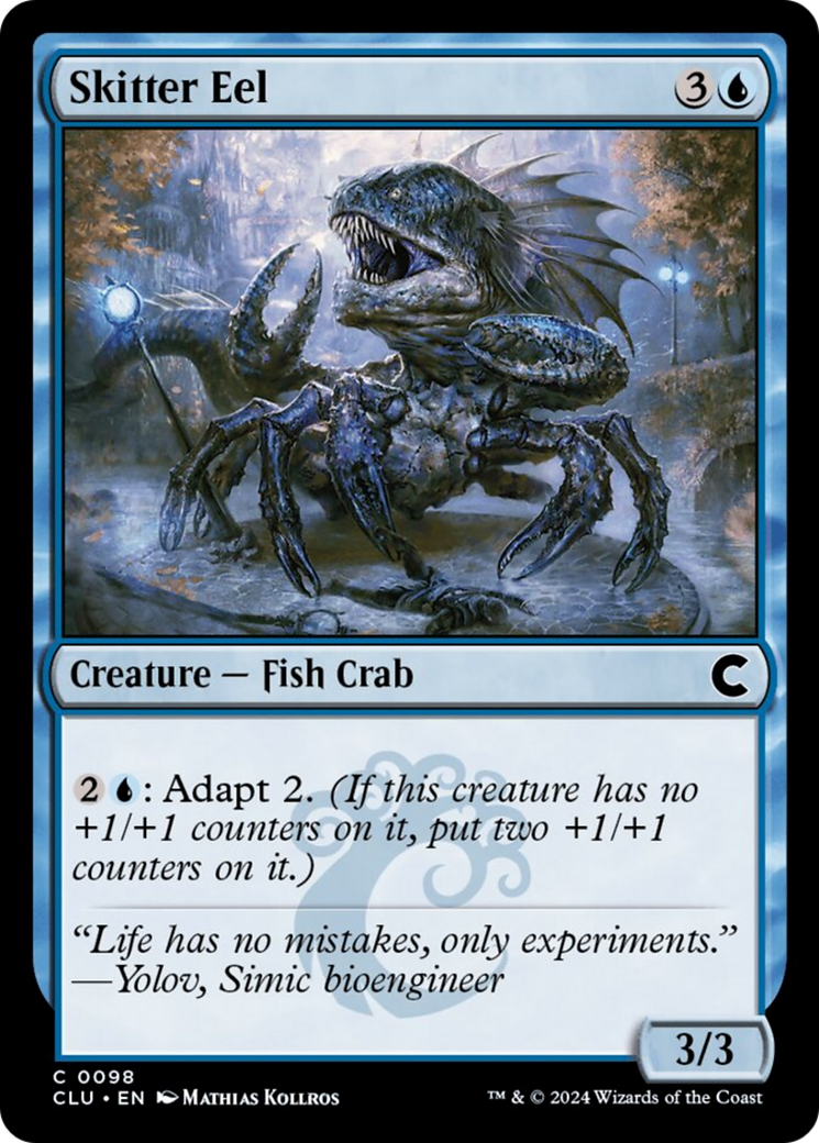 Skitter Eel [Ravnica: Clue Edition] | Total Play