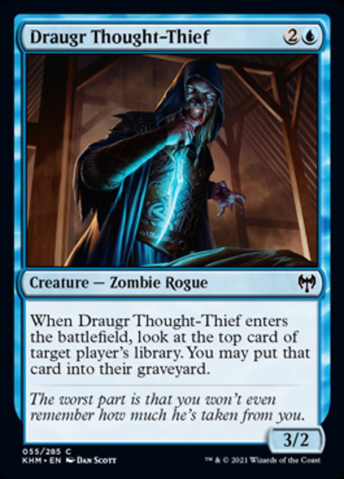 Draugr Thought-Thief [Kaldheim] | Total Play