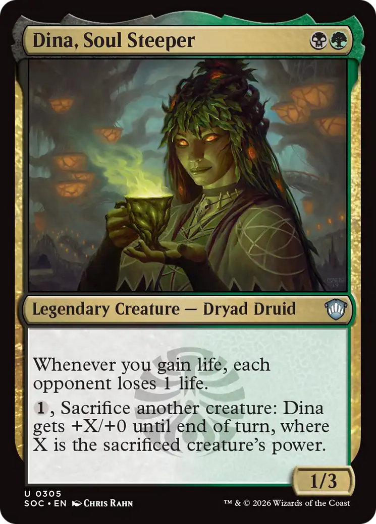 Dina, Soul Steeper [Secrets of Strixhaven Commander] | Total Play