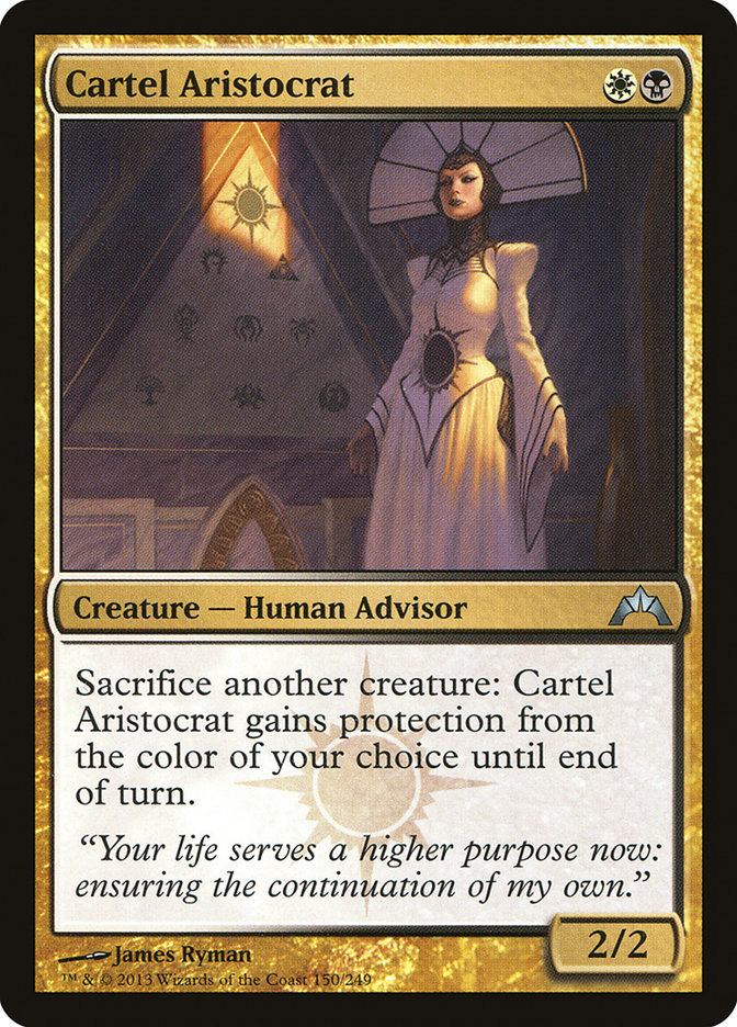 Cartel Aristocrat [Gatecrash] | Total Play