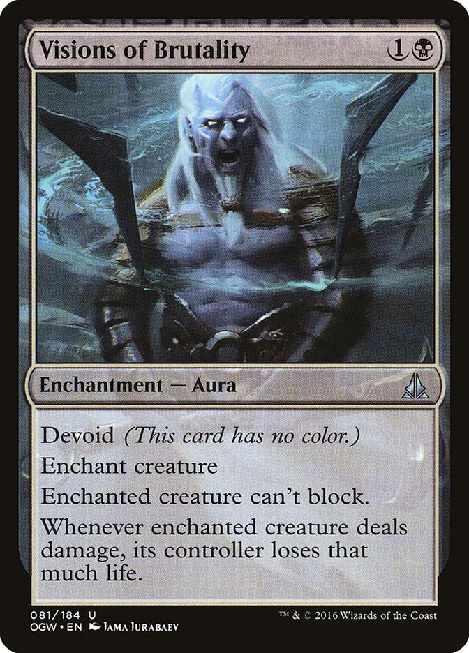 Visions of Brutality [Oath of the Gatewatch] | Total Play