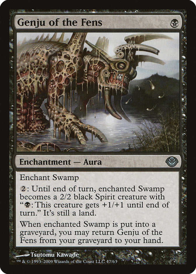 Genju of the Fens [Duel Decks: Garruk vs. Liliana] | Total Play