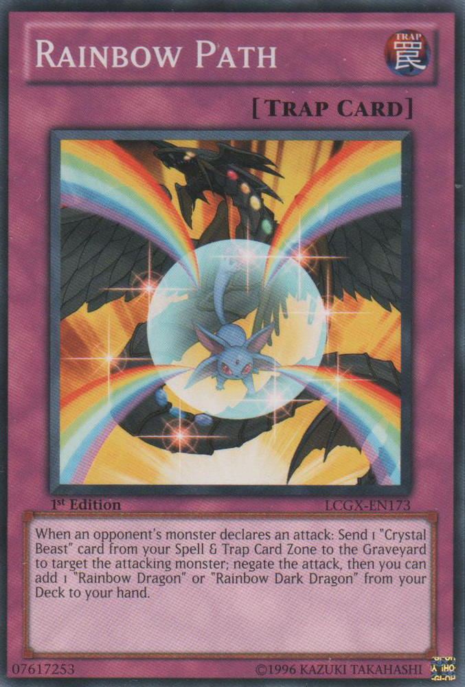 Rainbow Path [LCGX-EN173] Common | Total Play