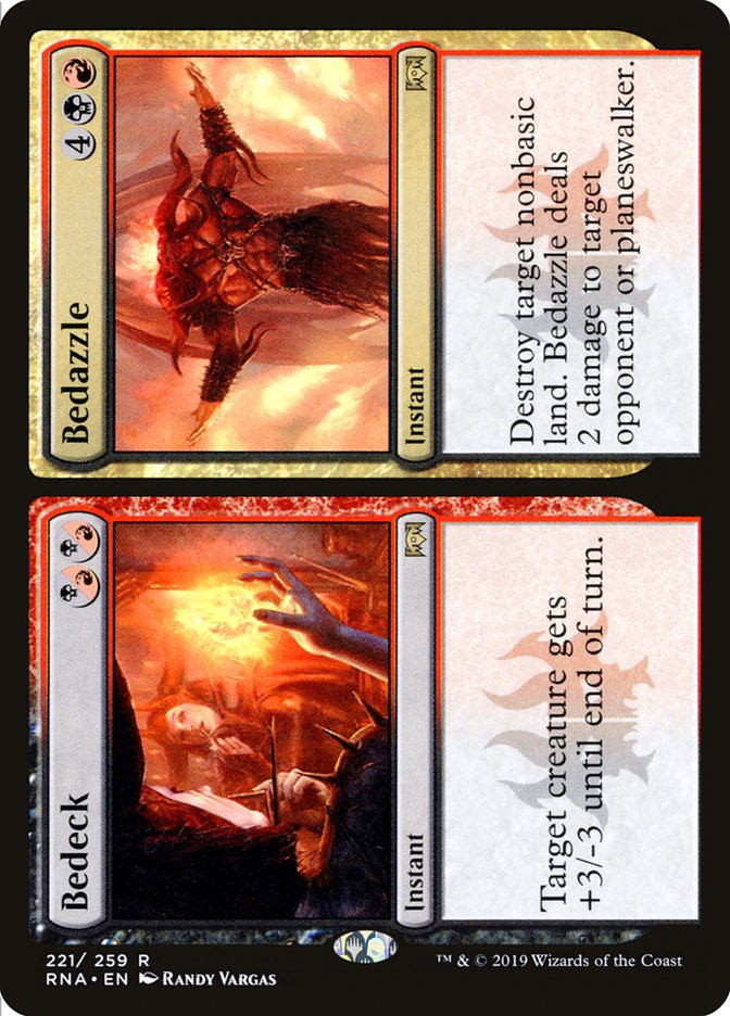 Bedeck // Bedazzle [Ravnica Allegiance] | Total Play