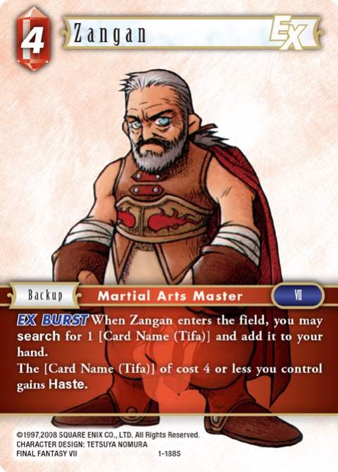 Zangan EX [Opus I] | Total Play