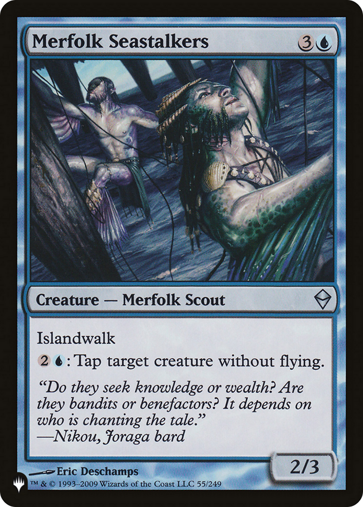 Merfolk Seastalkers [The List] | Total Play