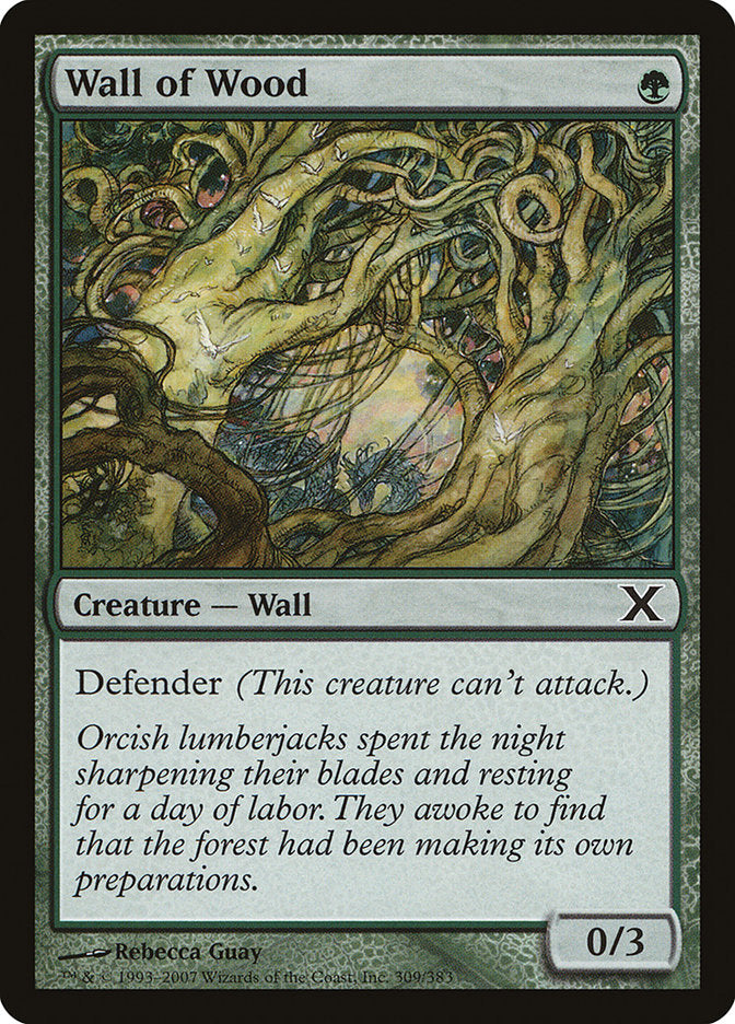 Wall of Wood [Tenth Edition] | Total Play
