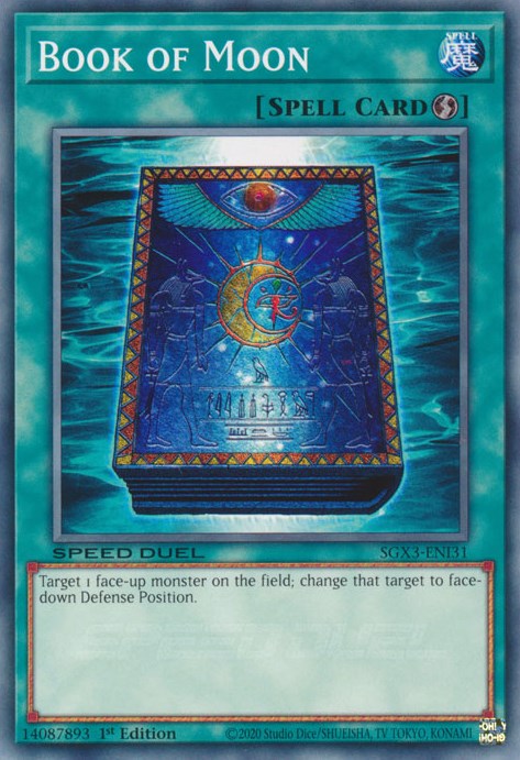 Book of Moon [SGX3-ENI31] Common | Total Play