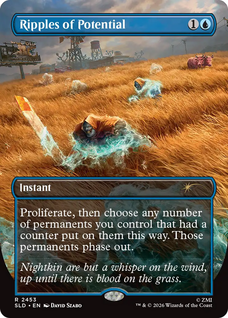 Ripples of Potential [Secret Lair Drop Series] | Total Play