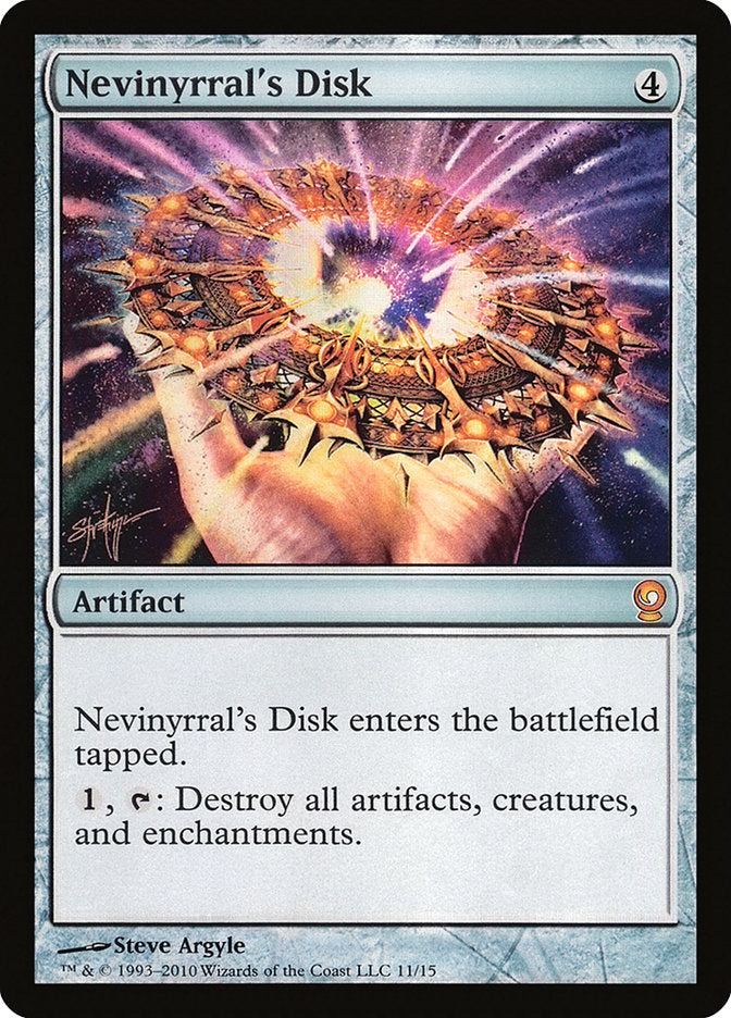 Nevinyrral's Disk [From the Vault: Relics] | Total Play
