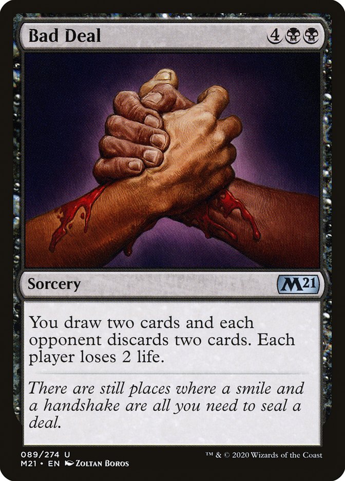 Bad Deal [Core Set 2021] | Total Play