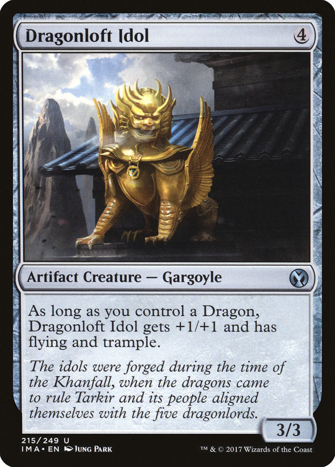 Dragonloft Idol [Iconic Masters] | Total Play