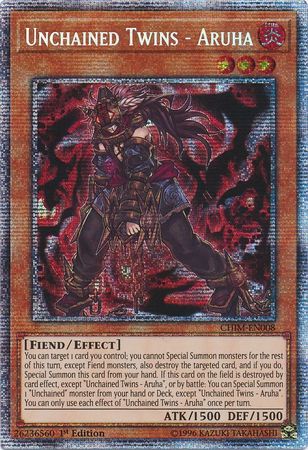 Unchained Twins - Aruha (Starlight Rare) [CHIM-EN008] Starlight Rare | Total Play