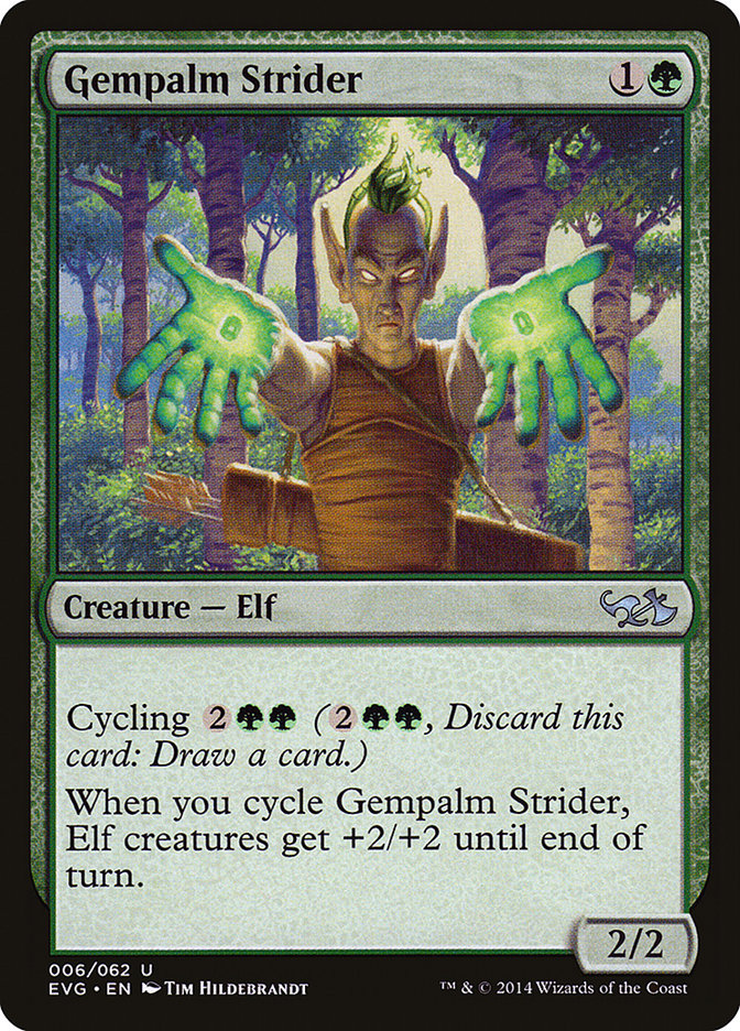 Gempalm Strider (Elves vs. Goblins) [Duel Decks Anthology] | Total Play