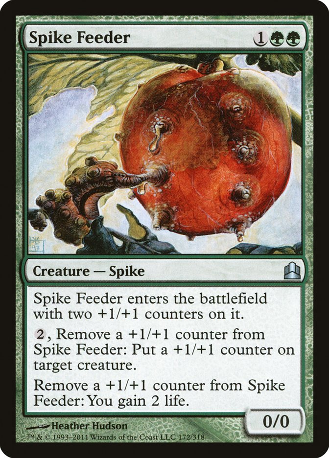 Spike Feeder [Commander 2011] | Total Play