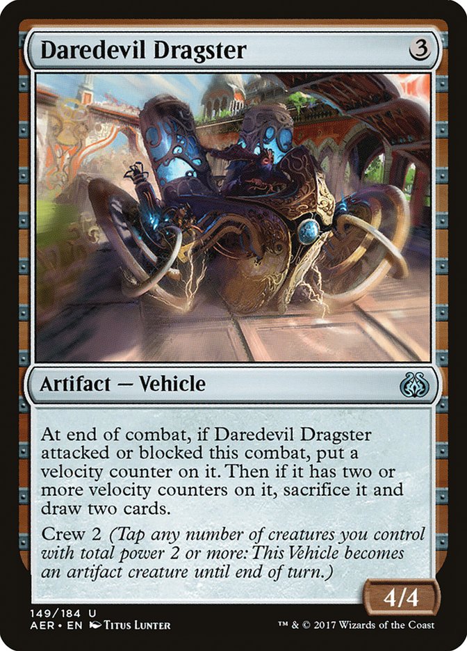 Daredevil Dragster [Aether Revolt] | Total Play