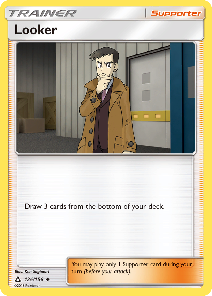 Looker (126/156) [Sun & Moon: Ultra Prism] | Total Play
