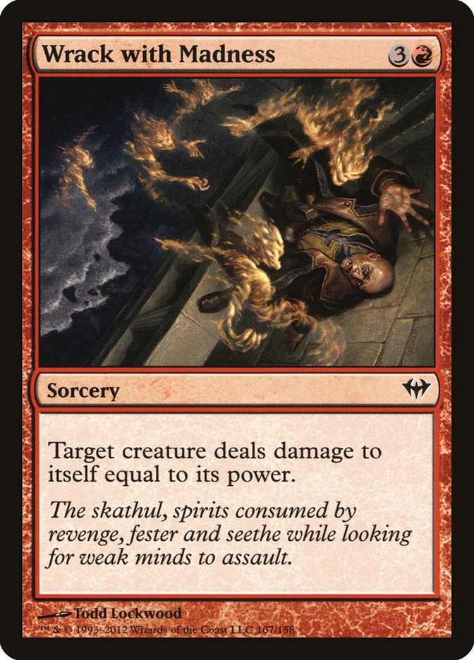 Wrack with Madness [Dark Ascension] | Total Play