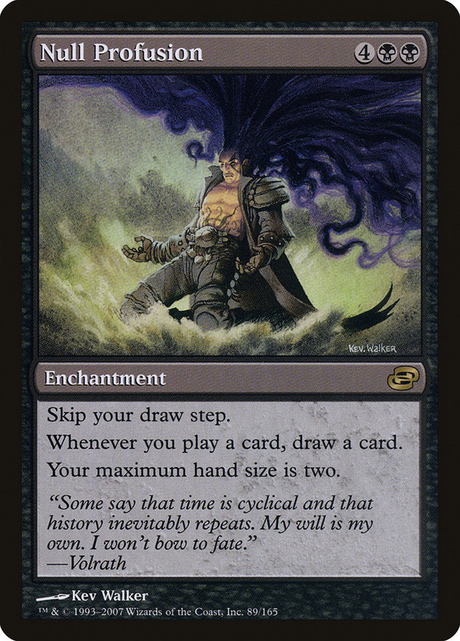 Null Profusion [Planar Chaos] | Total Play
