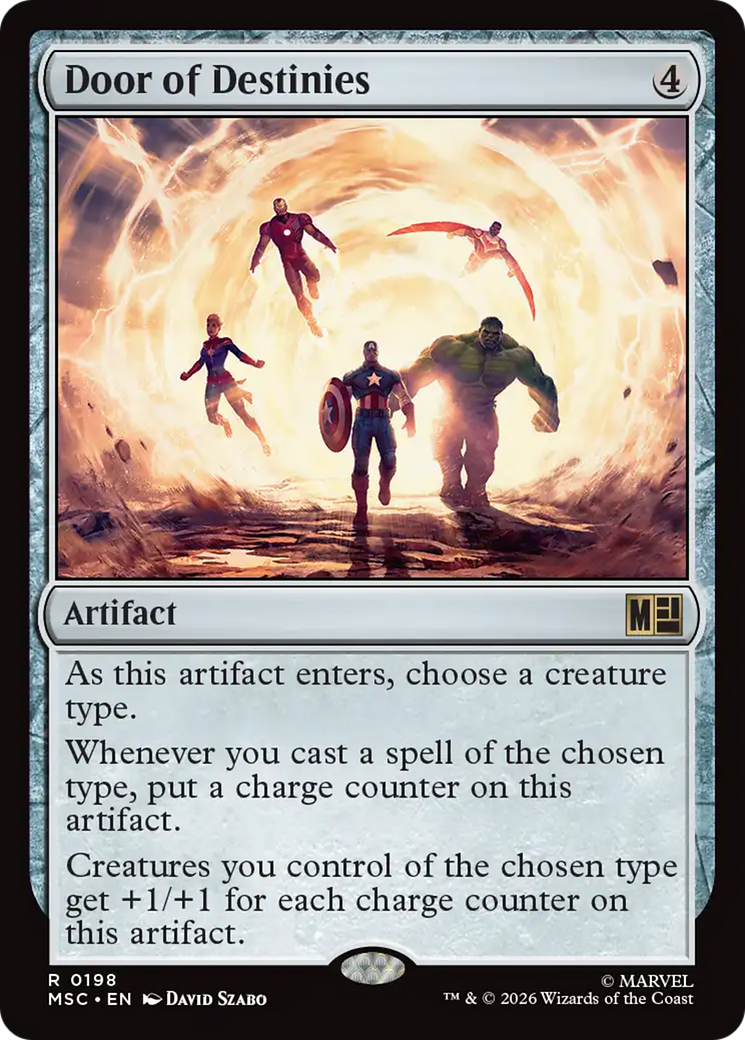 Door of Destinies [Marvel Super Heroes Commander] | Total Play