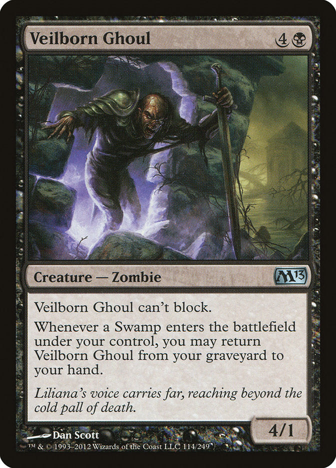 Veilborn Ghoul [Magic 2013] | Total Play
