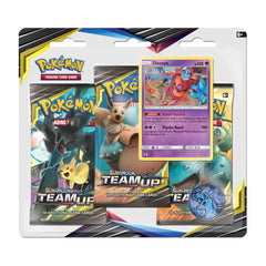 Sun & Moon: Team Up - 3-Pack Blister (Deoxys) | Total Play