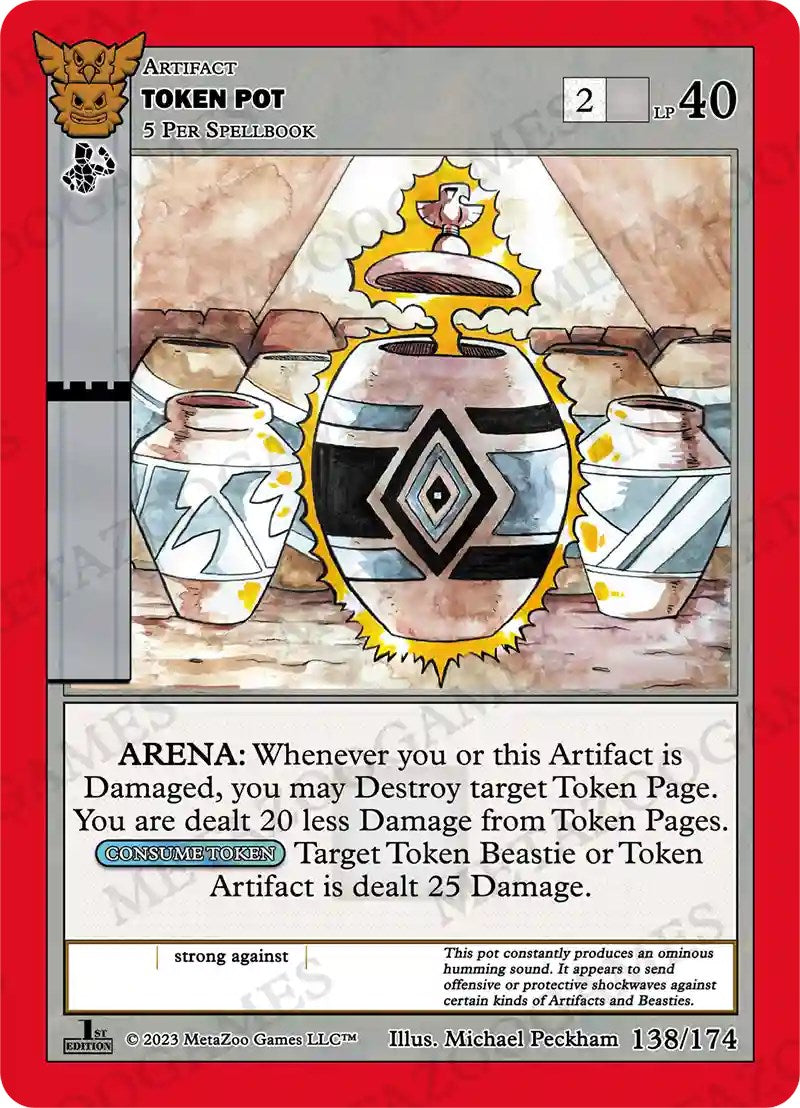 Token Pot [Native: First Edition] | Total Play