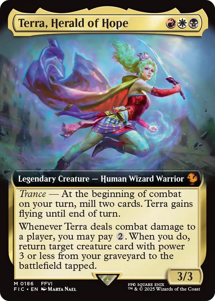 Terra, Herald of Hope (Extended Art) [FINAL FANTASY Commander] | Total Play