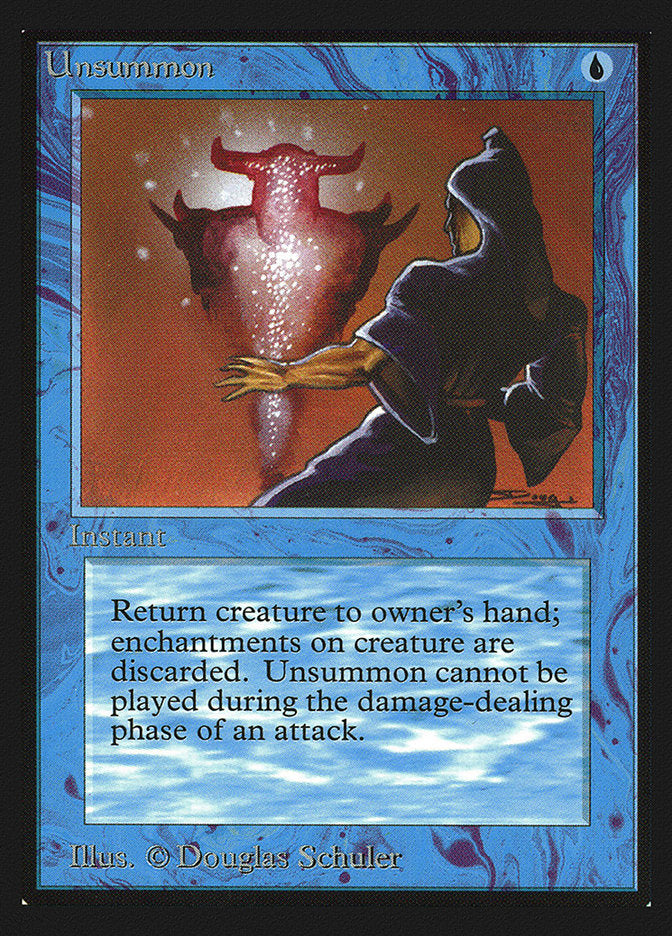 Unsummon [Collectors' Edition] | Total Play