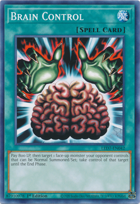Brain Control [LED7-EN042] Common | Total Play