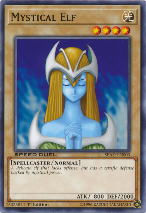 Mystical Elf [SBAD-EN003] Common | Total Play