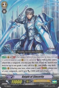 Knight of Sincerity (PR/0186EN) [Promo Cards] | Total Play