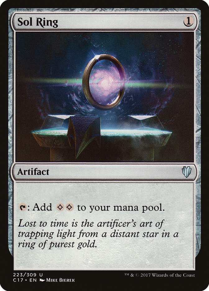 Sol Ring [Commander 2017] | Total Play