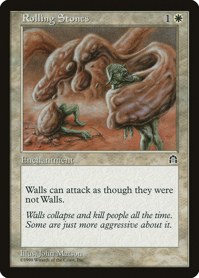 Rolling Stones [Stronghold] | Total Play