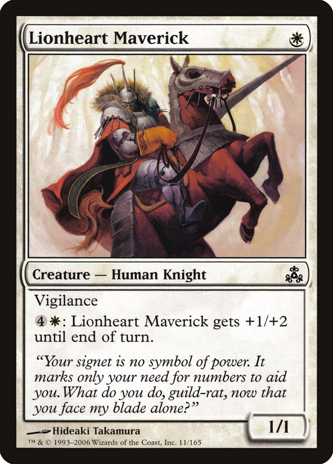 Lionheart Maverick [Guildpact] | Total Play