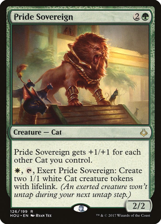 Pride Sovereign [Hour of Devastation] | Total Play