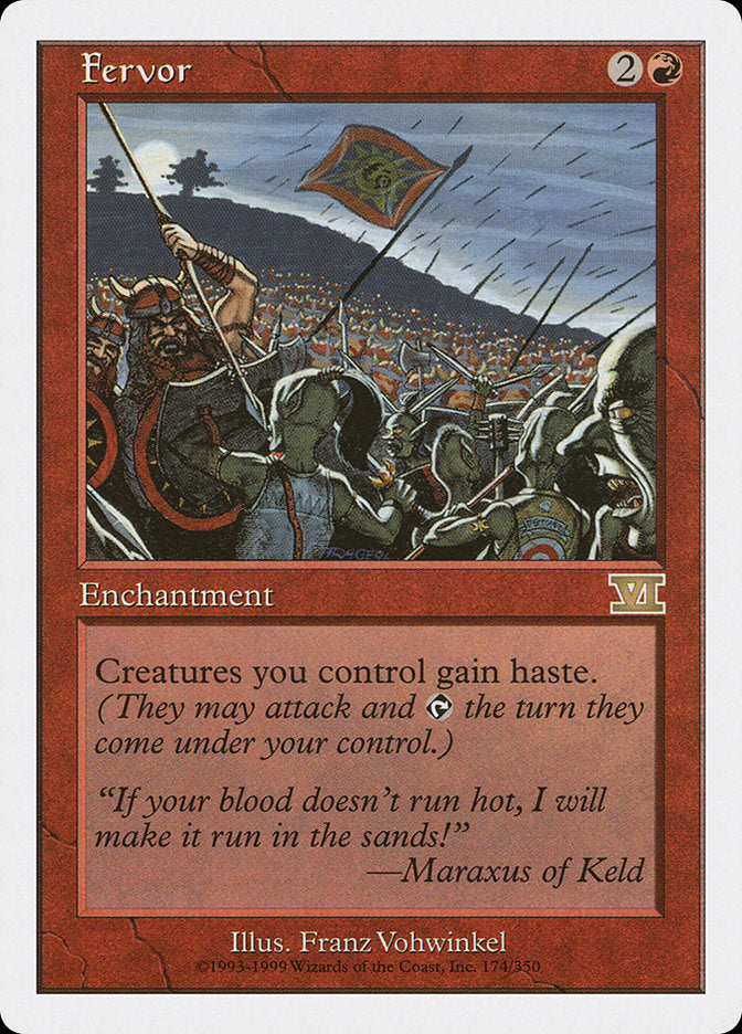 Fervor [Classic Sixth Edition] | Total Play