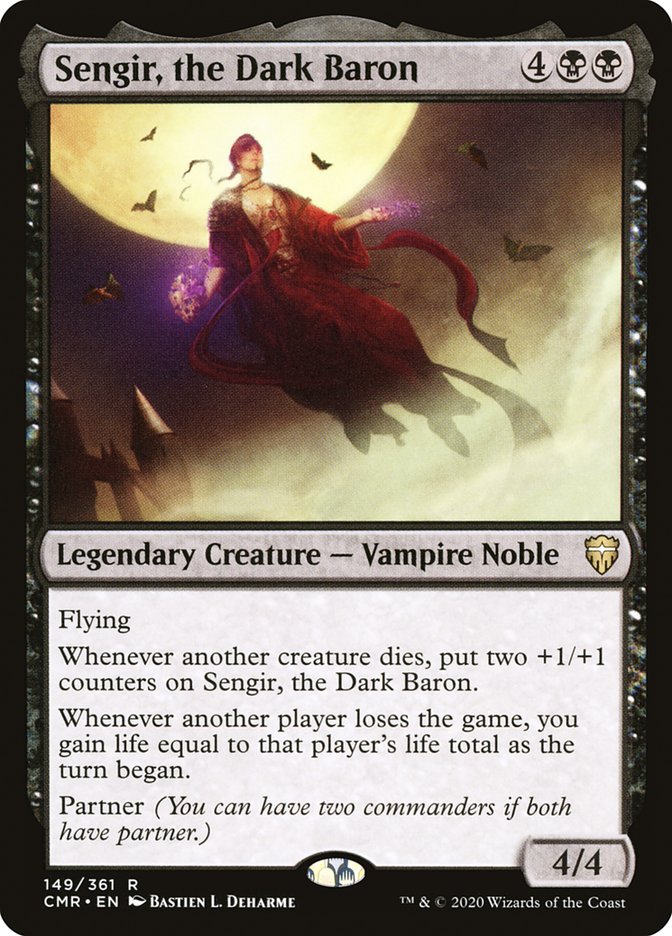 Sengir, the Dark Baron [Commander Legends] | Total Play