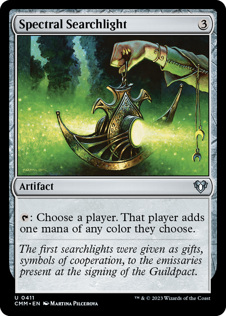 Spectral Searchlight [Commander Masters] | Total Play