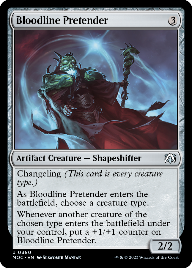 Bloodline Pretender [March of the Machine Commander] | Total Play