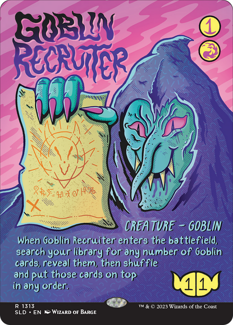 Goblin Recruiter [Secret Lair Drop Series] | Total Play