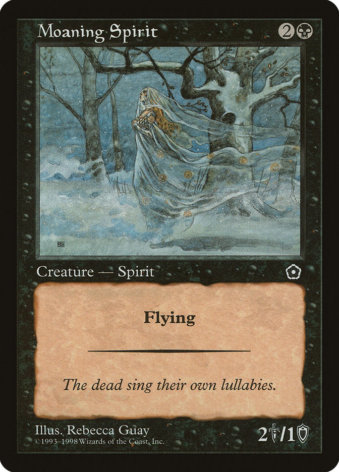 Moaning Spirit [Portal Second Age] | Total Play