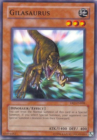 Gilasaurus [DB2-EN008] Common | Total Play