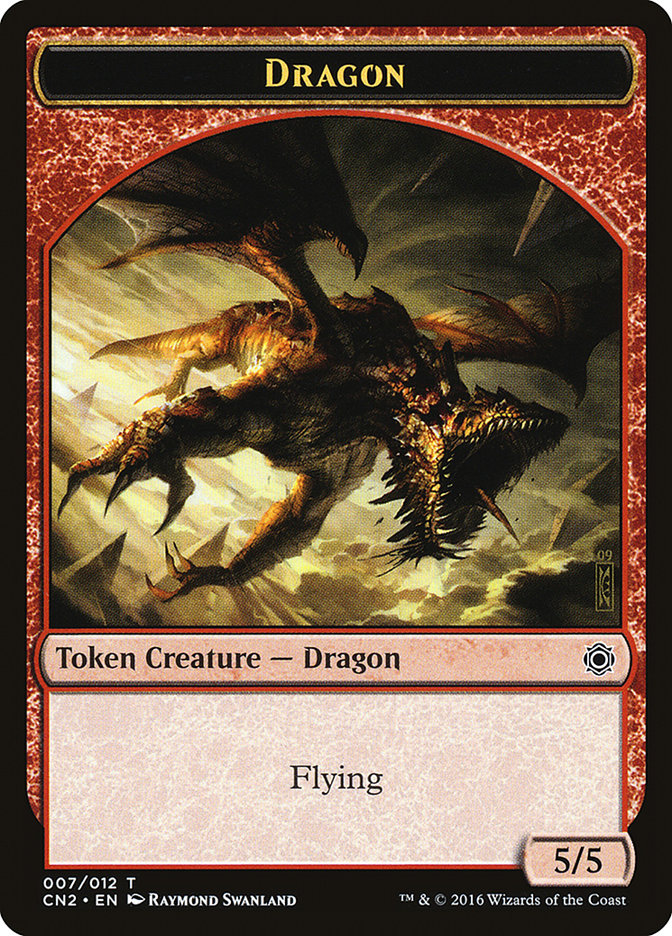 Dragon Token [Conspiracy: Take the Crown Tokens] | Total Play