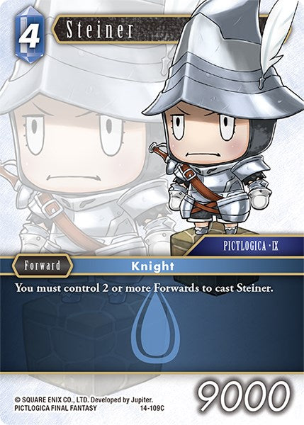 Steiner [Opus XIV: Crystal Abyss] | Total Play