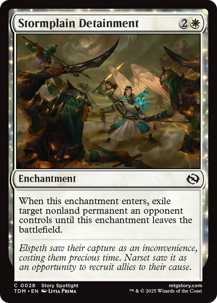 Stormplain Detainment [Tarkir: Dragonstorm] | Total Play