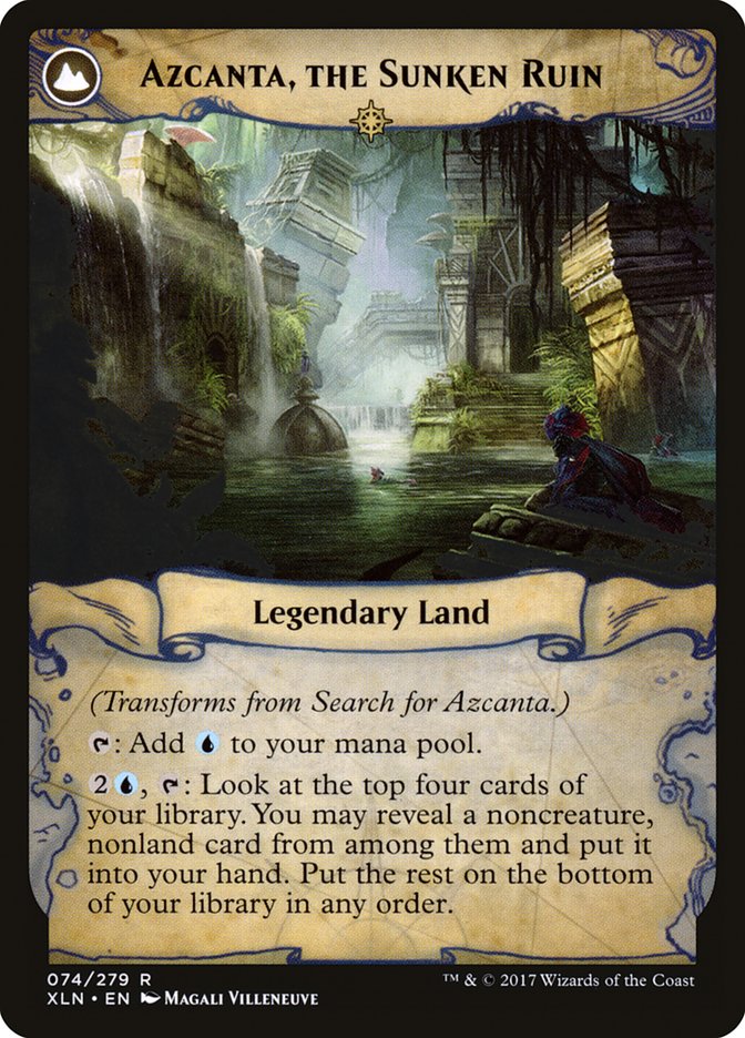 Search for Azcanta // Azcanta, the Sunken Ruin [Ixalan] | Total Play