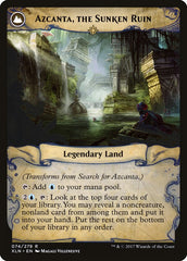 Search for Azcanta // Azcanta, the Sunken Ruin [Ixalan] | Total Play