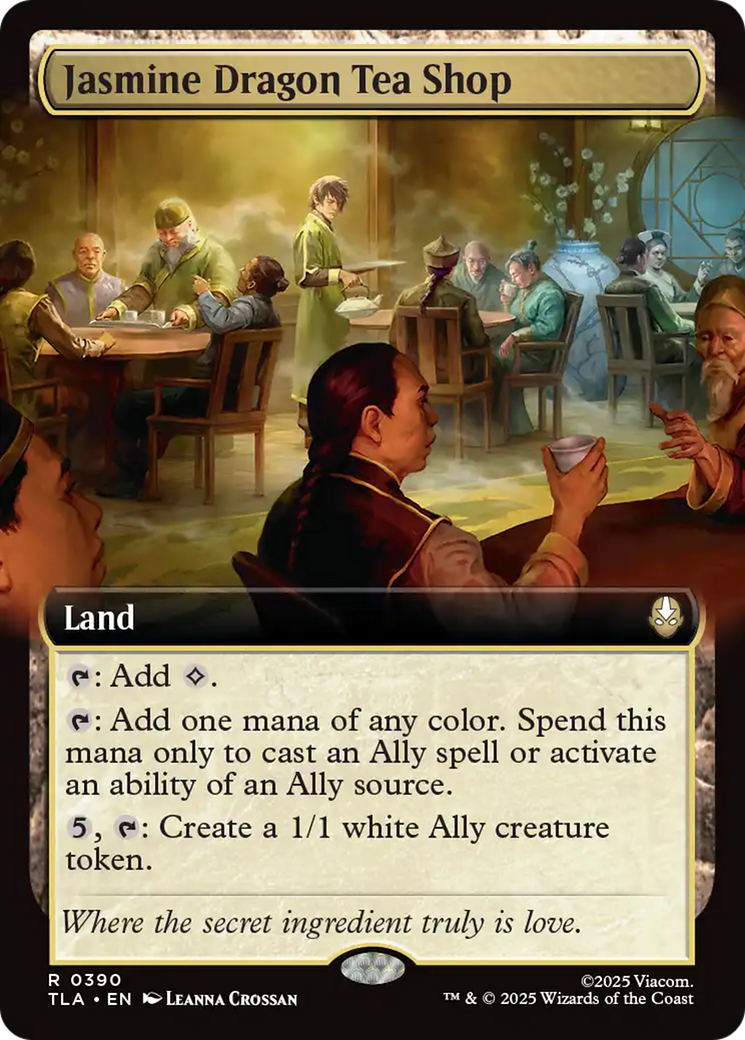 Jasmine Dragon Tea Shop (Extended Art) [Avatar: The Last Airbender] | Total Play